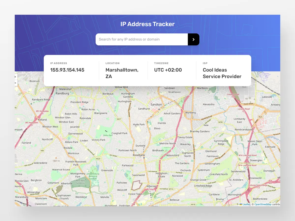 IP Tracker